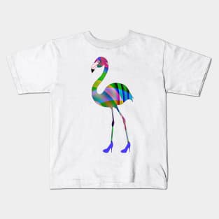 Chic Flamingo Kids T-Shirt